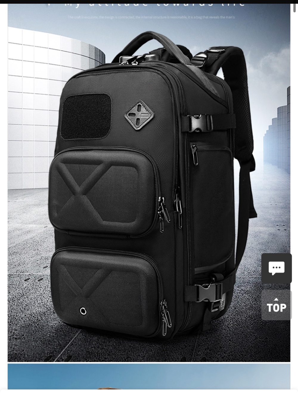 New ozuko Tactical Travel Backpack 9309 luxury usb